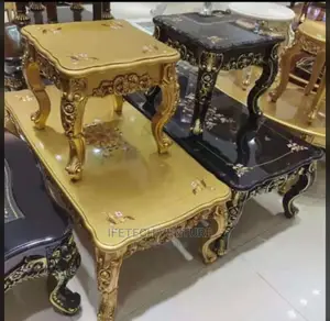 Center Table With 2 Sides