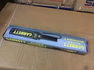 Garrett Super Scanner Handheld Metal Detector Brand New