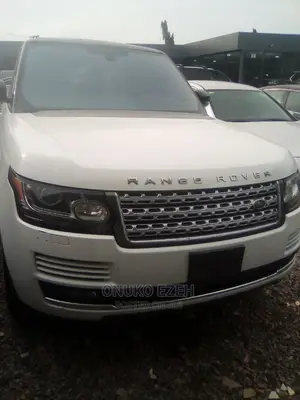 Land Rover Range Rover 2016 White