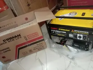 Sumec Firman 5.5kva Key Starter Automatic Generator