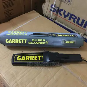 Metal Detector Brand New Super Scanner Garrett Handheld