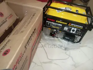 Low Noise Sumec Firman Spg3000e2 5.5kva Generator
