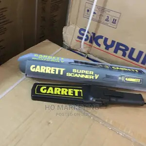 Brand New Garrett Super Scanner Metal Detector
