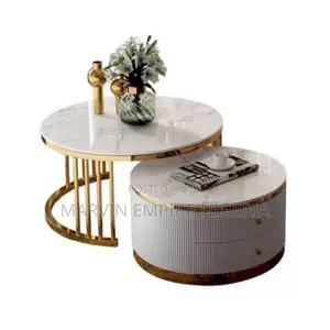 Marble Top Center Table