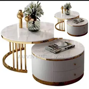 Marble Top Center Table