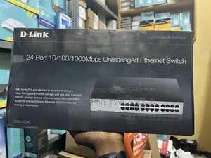 D-Link 24-Port 10/100/1000 MBPS Ethernet Layer 2 Switch