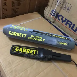 Super Scanner Handheld Garrett Metal Detector