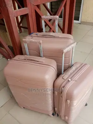 Set of 3 Unbreakable Foreign Elastic Rubber Luggage Boxes