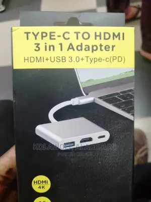 Type C to HDMI 3 In