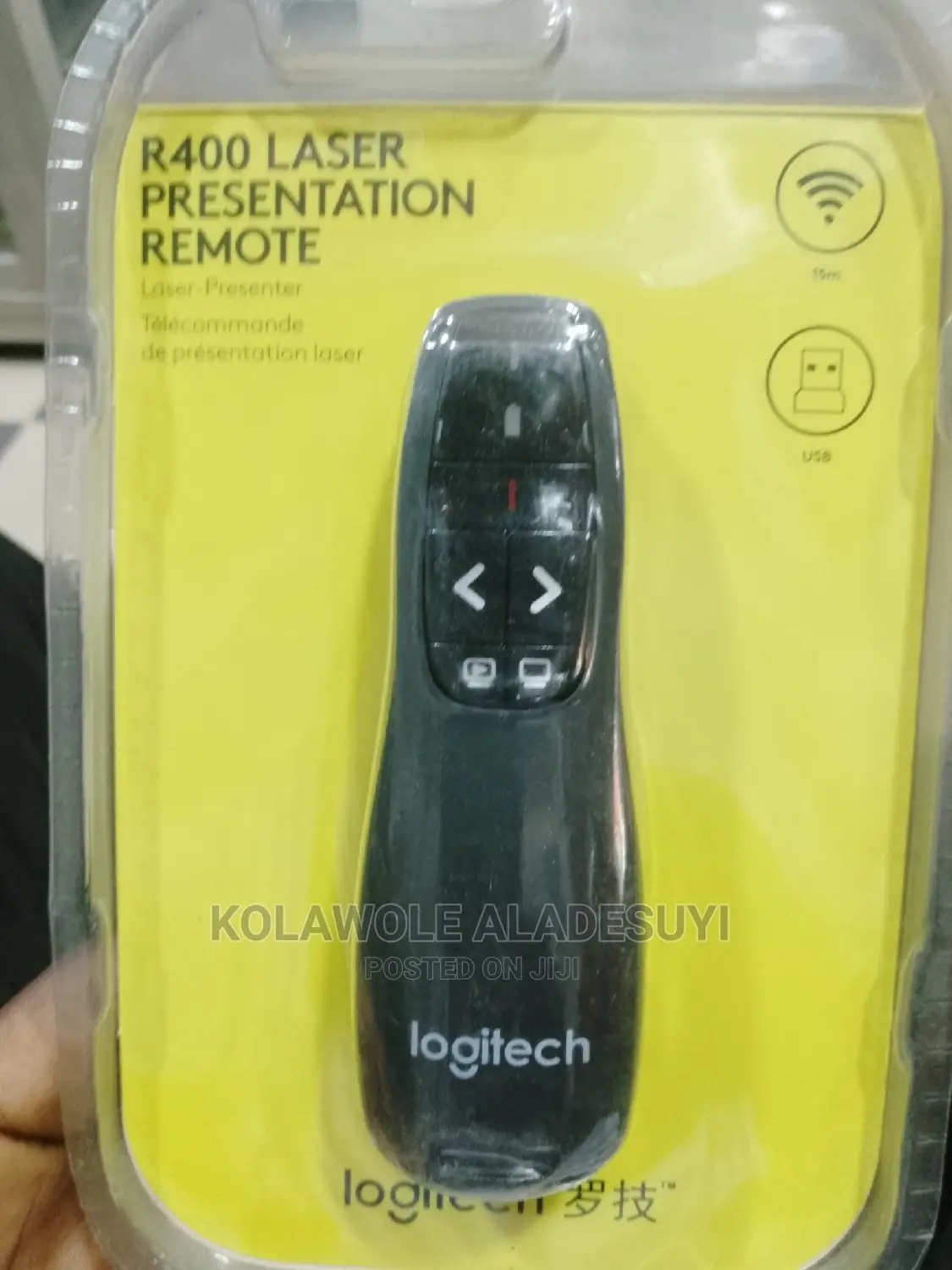 Logitech R400 Presentation Remote