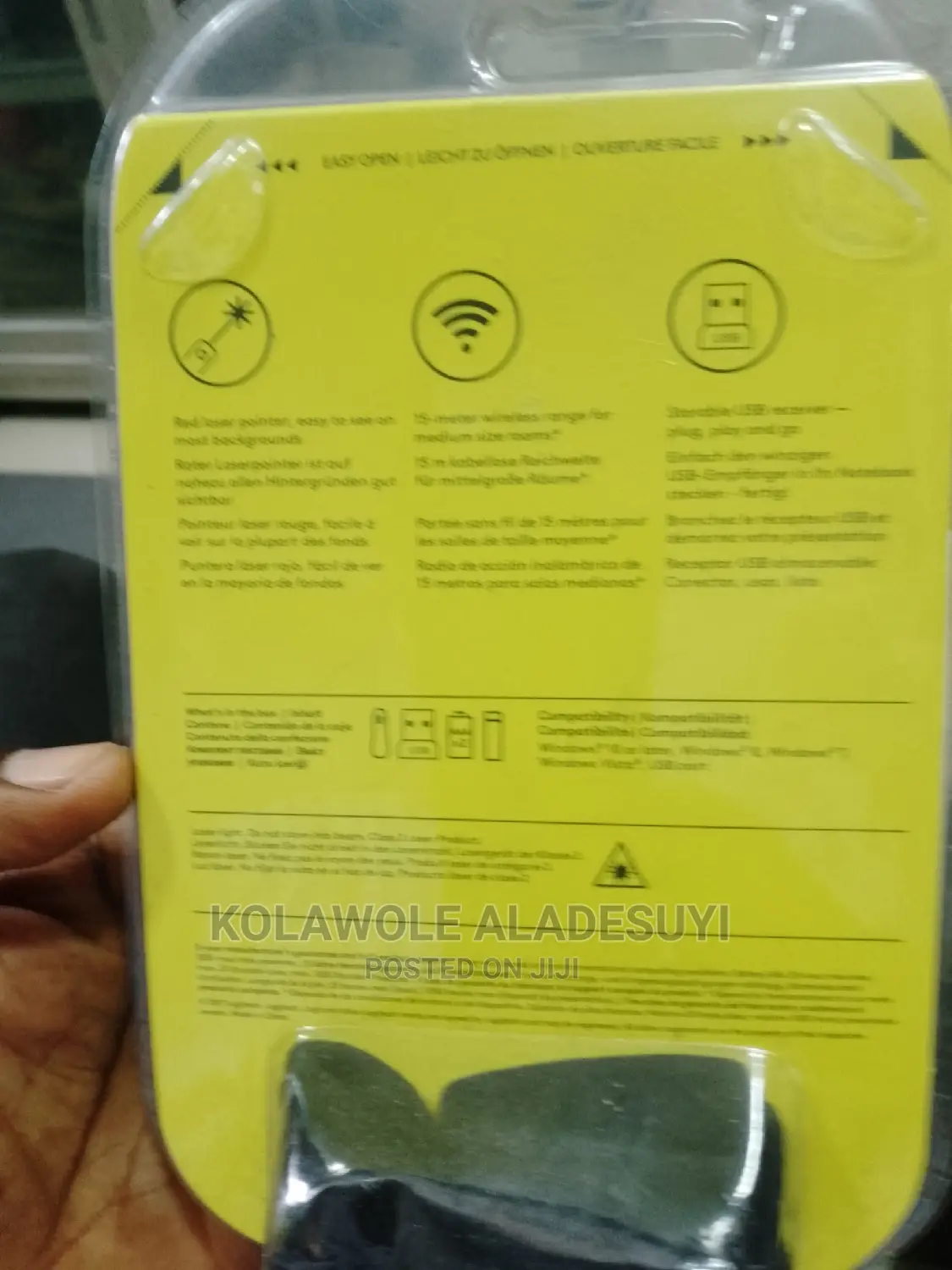 Logitech R400 Presentation Remote