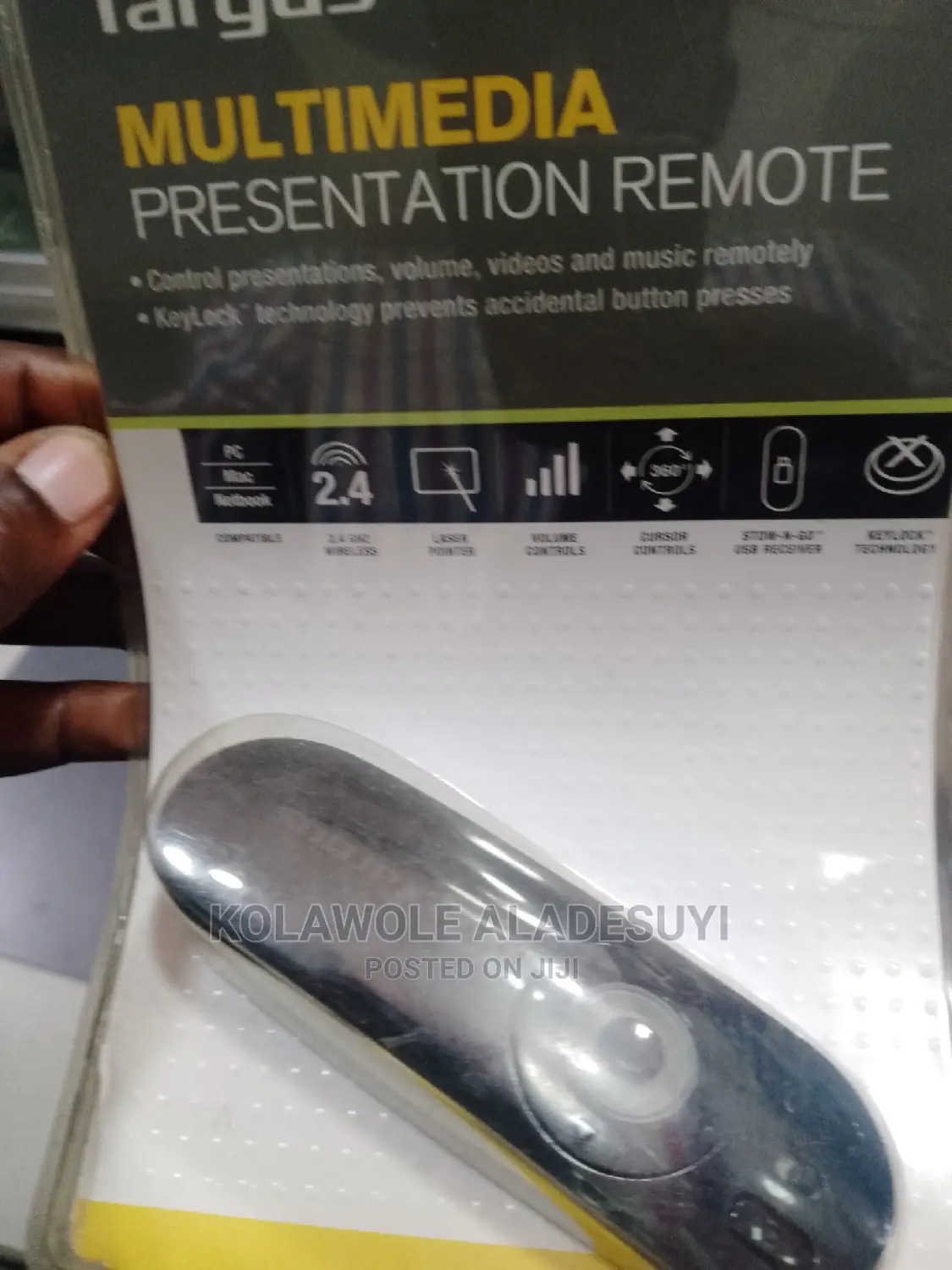 Tragus Multimedia Presentation Remote