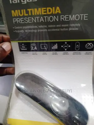 Tragus Multimedia Presentation Remote