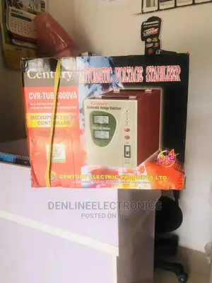 Brand New Original Century 5000va Stabilizer