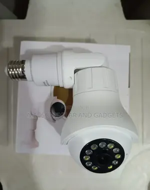 Adjustable Bulb Wi-Fi Camera