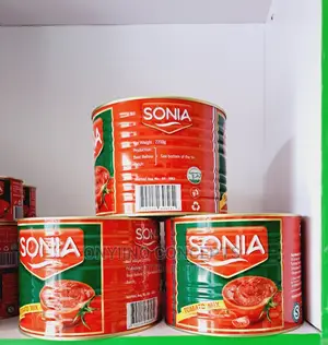 Sonia Tin Tomato - 2.2kg