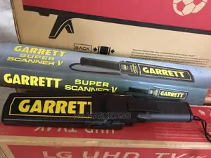 Garrett Fast Detector Hand Held Super Scanner