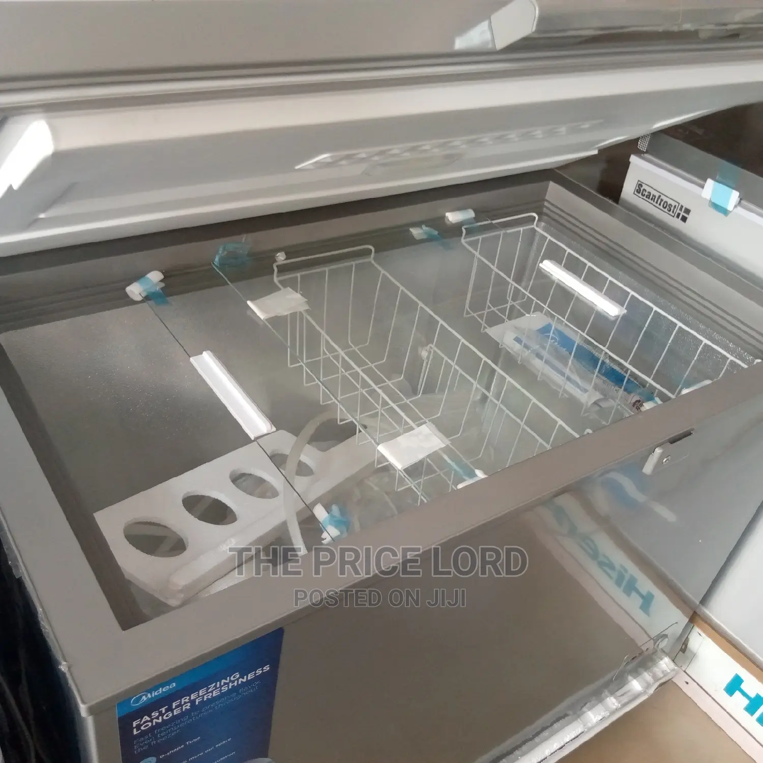 Midea Freezer Hs-377cn
