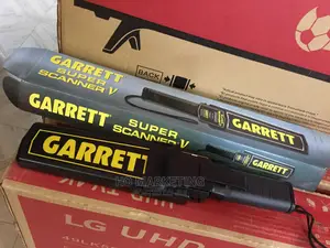 New In Garrett Super Scanner Hand Held