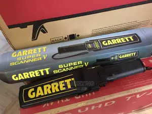 Garrett Metal Detector Hand Held Scanner