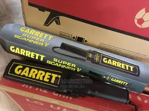 Garrett Brand New Super Scanner Hand Held