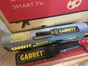 Brand New Metal Detector Garratt Scanner
