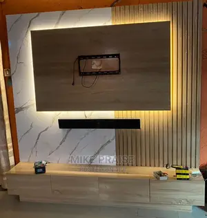 A Quality 7ft by 7ft Tv Console