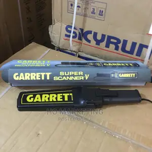 Metal Detector Light Weight Garratte Super Scanner