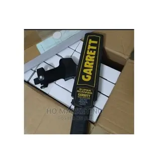 Light Weight Hand Held Garrett Metal Detector