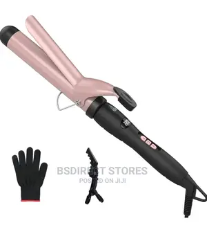 Pretfy 1.25 Inch Automatic 32mm Hair Curler Iron LCD Display