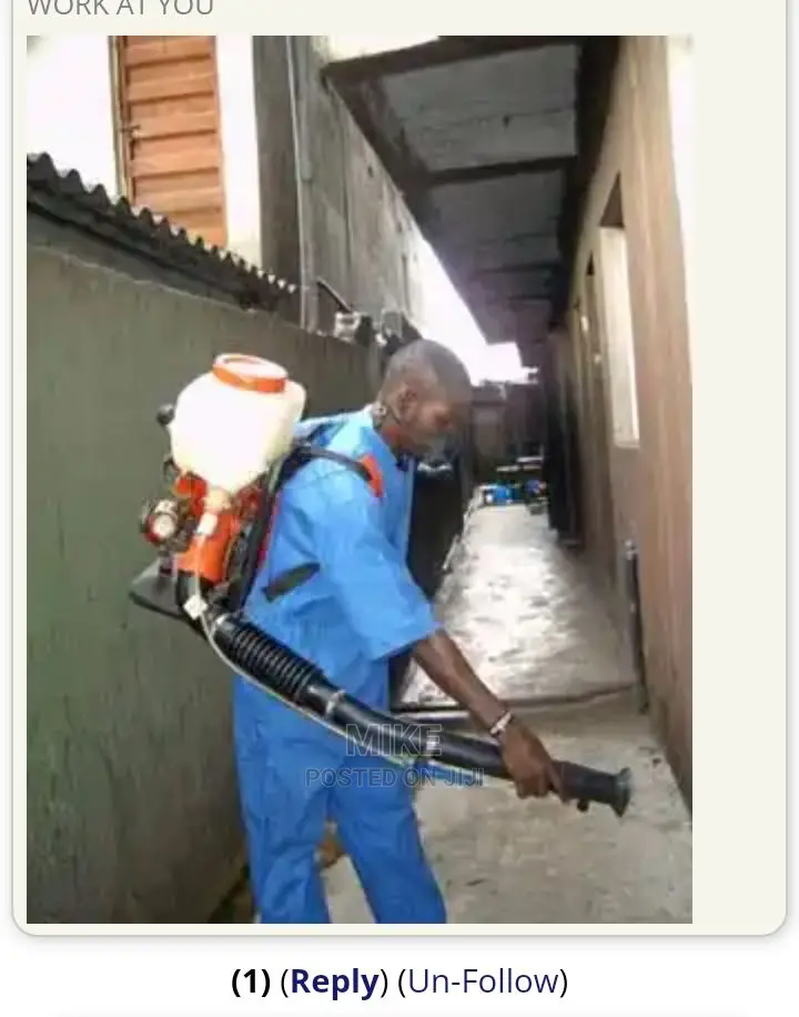Fumigation And Pest Control Services