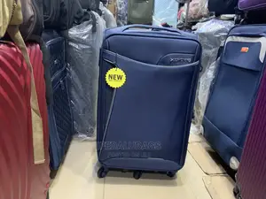 Medium Size Quality Leaves King Traveling Luggage