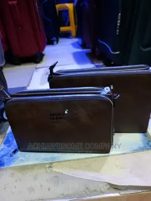 Mont-Blanc Clutch Bag