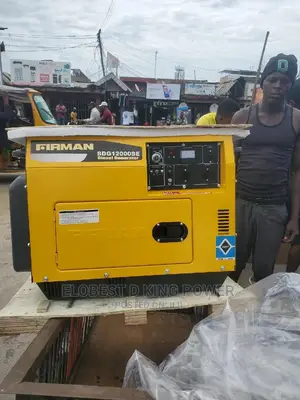 10kva Firman DIESEL Soundproof Generator Sdg12000se