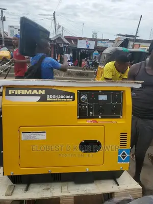 10kva Firman DIESEL Soundproof Generator Sdg12000se