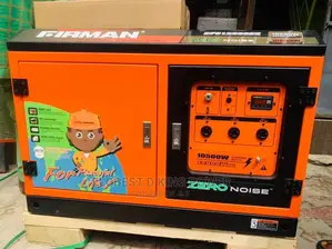 10kva Firman Zero Noise Generator Sps12000se