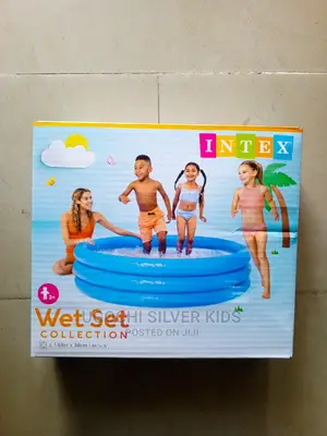 Intex 2kids Can Play Inside With Pump