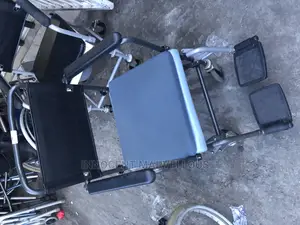 Pushing Commode Wheelchair