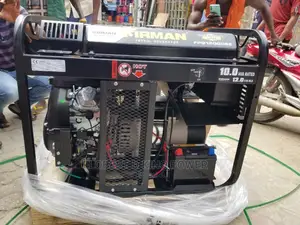 12kva Firman Fpg15000se Heavy Duty Petrol Generator
