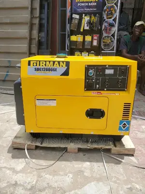 10kva Firman Diesel Soundproof Generator SDG12000SE