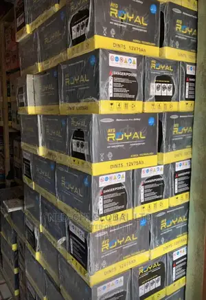 Quality Royal Battery 75ahs for Ur Car