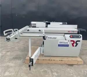 Robland Hx310 Pro Combination Machine With Spiral Mortiser