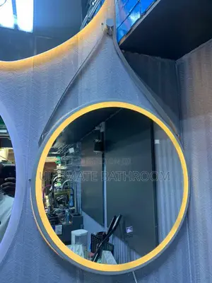 White Frame Led Mirror