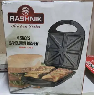 Rashnik Toasting Machine Sandwich Maker 4 Slice