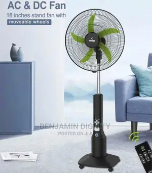 Solar Rechargeable Fan