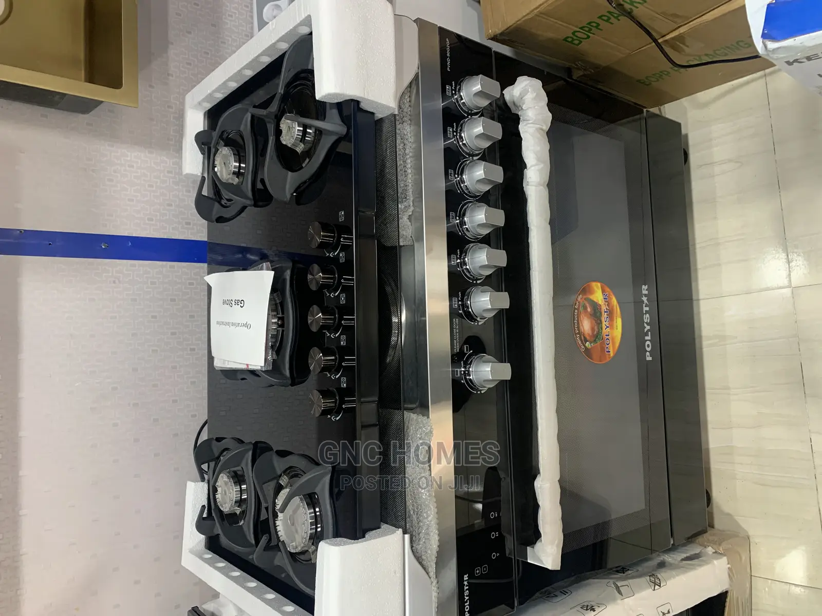 5 Burner Gas Top
