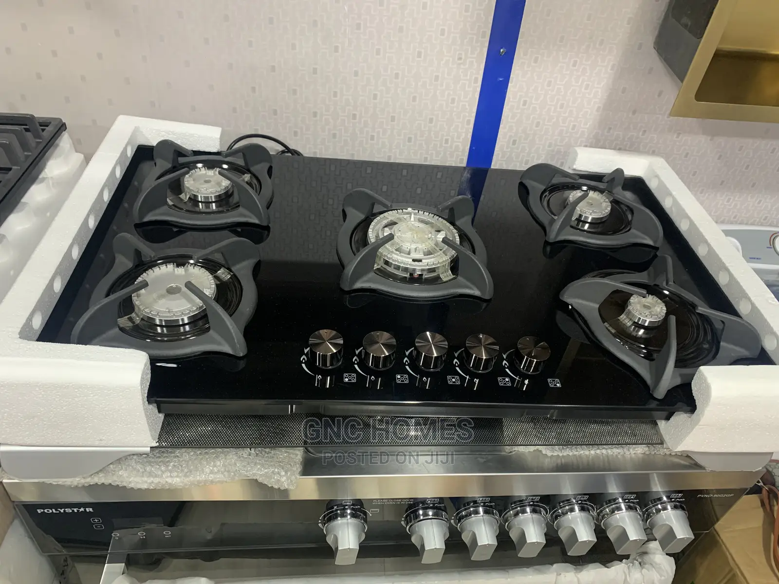 5 Burner Gas Top