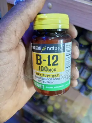 Mason Natural B-12