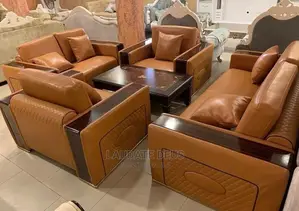 Exquisite 7 Seaters Leather Sofas