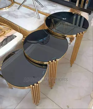 3 In 1 Adjustable Table Black